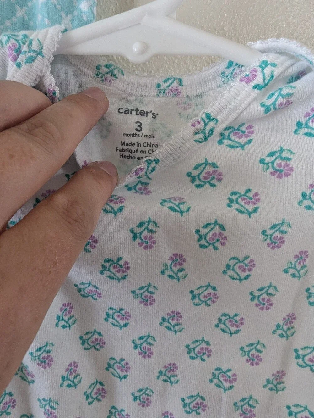 3 Baby Girl Onesies Sz 3m